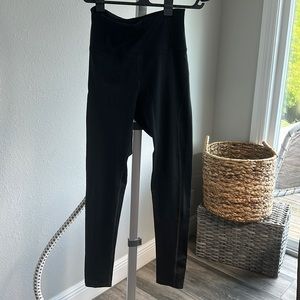 Girlfriend Collective Black Leggings